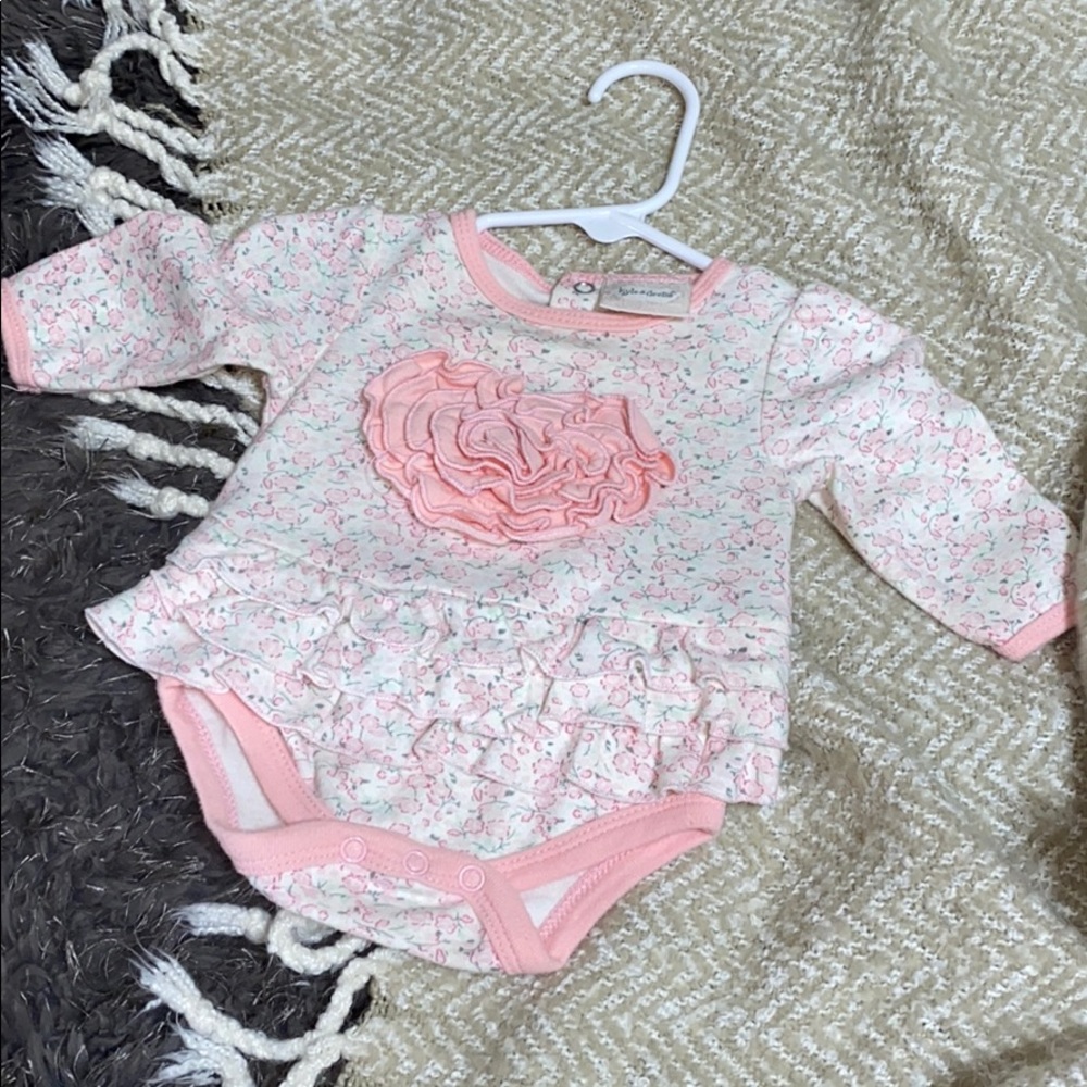 long sleeve baby boutique top